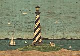Warren Kimble Lighthouse II painting